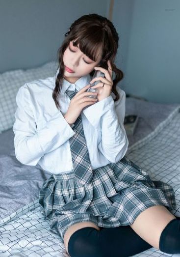 你微笑时好美